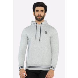 Heather Grey Pullover Hoodie