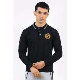 Polo Neck Sweatshirt