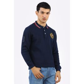 Polo Neck Sweatshirt