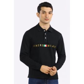 Polo Neck Sweatshirt