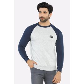 Heather Grey Badge Sweatshirt