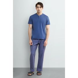 D-Blue Diner's Night Suit
