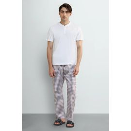 Offwhite Diner's Night Suit