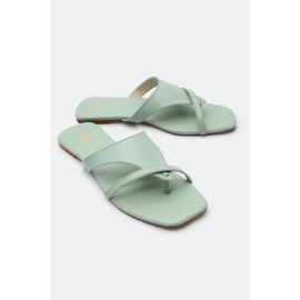 Sea Green Slippers for Women