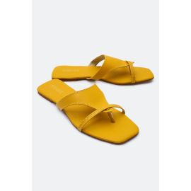 Yellow Slippers for Women