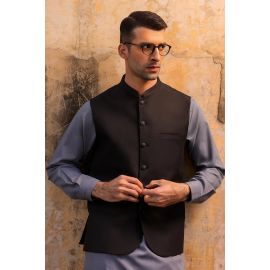 Black Premium Waistcoat