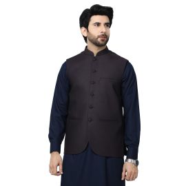 Dark Brown Waistcoat