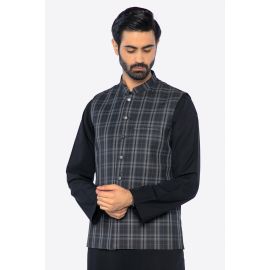 Dark Grey Waistcoat