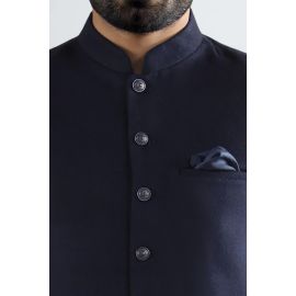 Dark Blue Waistcoat