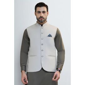 Beige Waistcoat