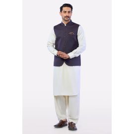 Maroon Waistcoat
