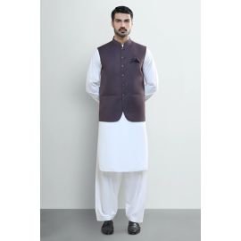 Purple Waistcoat