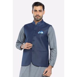 Blue Waistcoat
