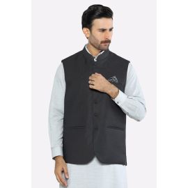 Dark Grey Waistcoat