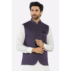 Purple Waistcoat