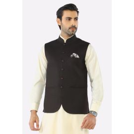 Dark Brown Waistcoat