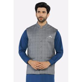 Grey Waistcoat