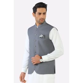 Light Grey Waistcoat