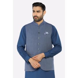 Blue Waistcoat