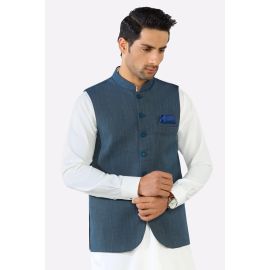 Dark Blue Waistcoat