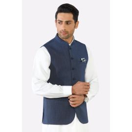 Navy Blue Waistcoat