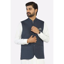 Blue Waistcoat