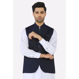 Dark Blue Waistcoat