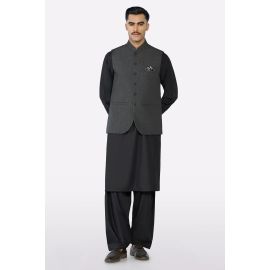 Dark Grey Waistcoat