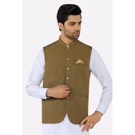 Light Brown Waistcoat