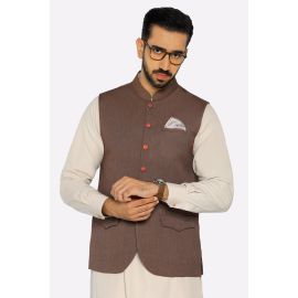 Light Brown Waistcoat