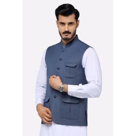 Blue Waistcoat