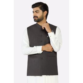 Dark Purple Waistcoat