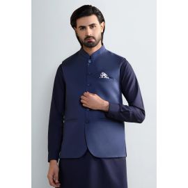 Blue Waistcoat