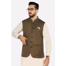 Brown Waistcoat