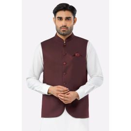 Maroon Waistcoat