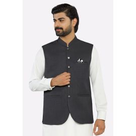 Dark Grey Waistcoat