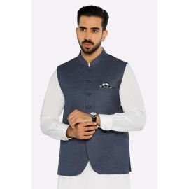 Blue Waistcoat