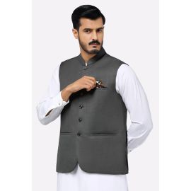 Dark Green Waistcoat