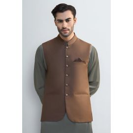 Brown Waistcoat