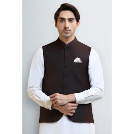 Dark Brown Waistcoat