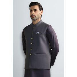 Dark Grey Waistcoat