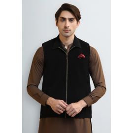 Charcoal Waistcoat