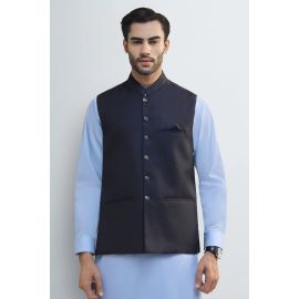 Navy Blue Waistcoat