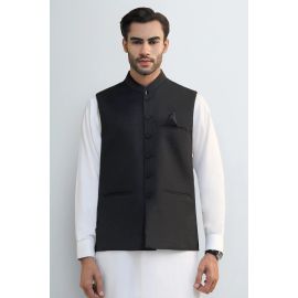 Charcoal Waistcoat