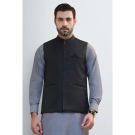 Dark Grey Waistcoat