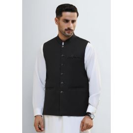 Charcoal Waistcoat
