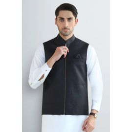 Charcoal Waistcoat