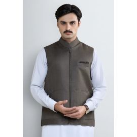 Dark Brown Waistcoat