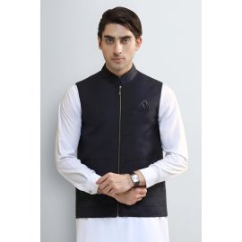 Navy Blue Waistcoat