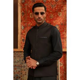 Charcoal Waistcoat